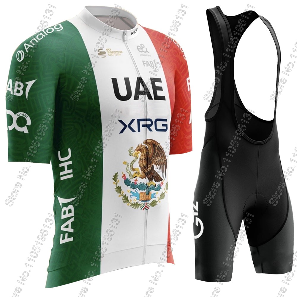 VAE Mexico 2026 Team Wielertru - Cycling Bib Shorts recensie en prijs