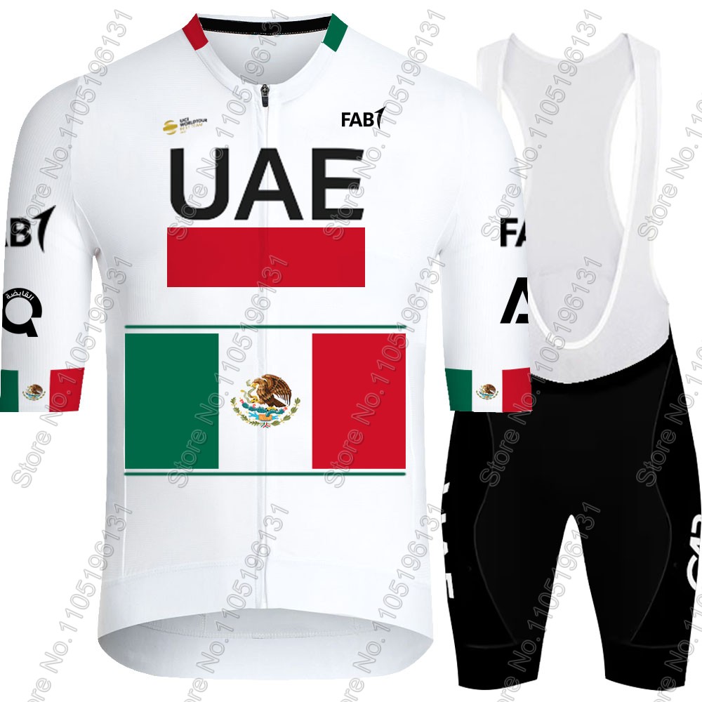 VAE Mexico 2026 Team Wielertru - Cycling Bib Shorts recensie en prijs