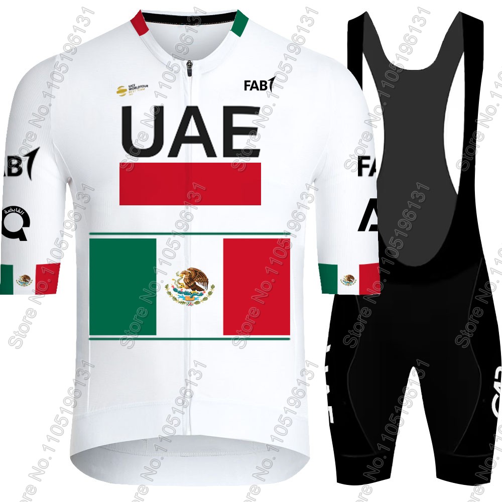 VAE Mexico 2026 Team Wielertru - Cycling Bib Shorts recensie en prijs