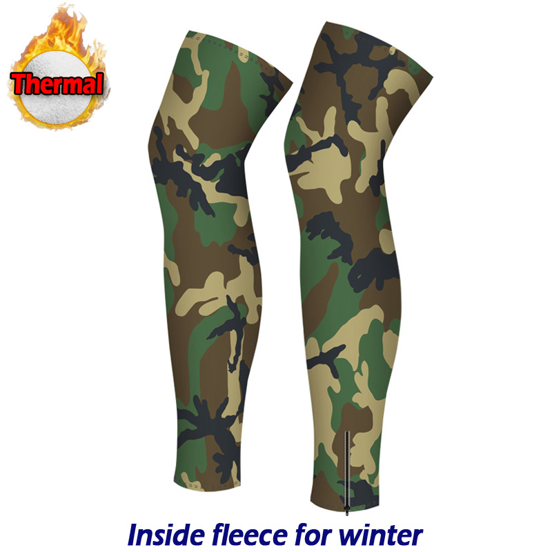 Thermische fleece fietsbeenwar - Cycling Gear Padding recensie en prijs