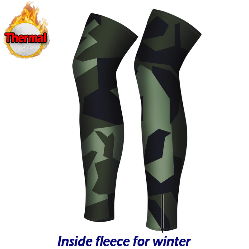 Thermische fleece fietsbeenwar - Cycling Gear Padding recensie en prijs