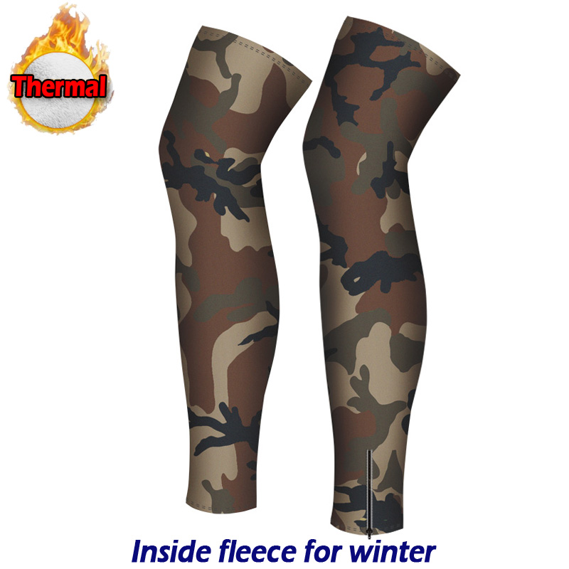 Thermische fleece fietsbeenwar - Cycling Gear Padding recensie en prijs
