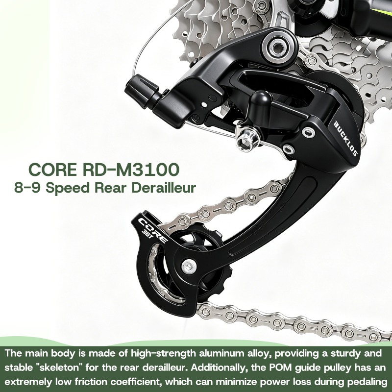 BUCKLOS 8S 9S MTB Achterderail - Cycling Gear Stand recensie en prijs
