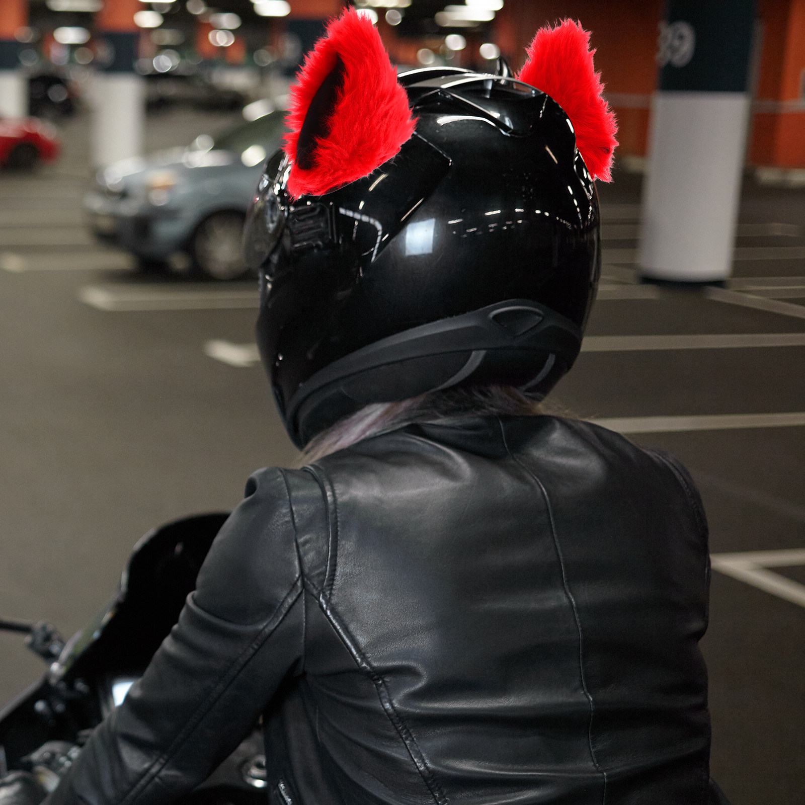 1 paar motorfiets kattenoren d - Cycling Gear Design recensie en prijs