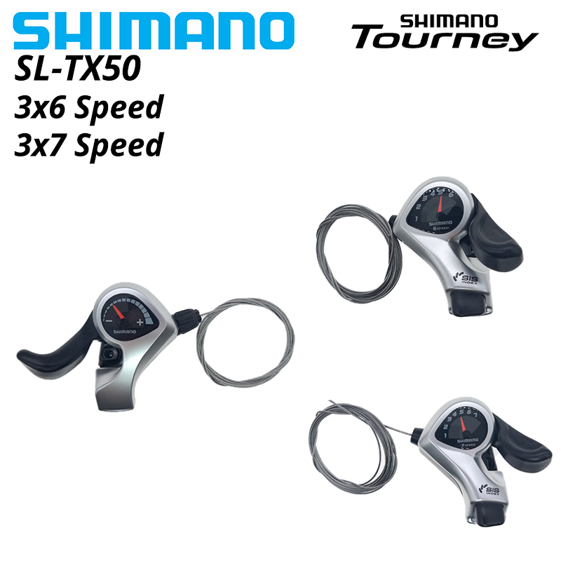 Shimano TX50 Tourney SIS SL-TX - Cycling Gear Kit recensie en prijs