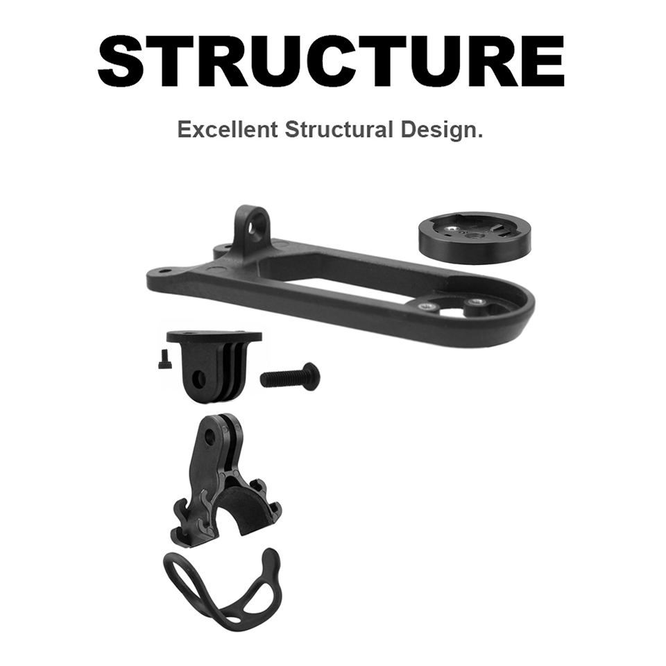 Plastic Aero Computerhouder, v - Cycling Gear Mount recensie en prijs
