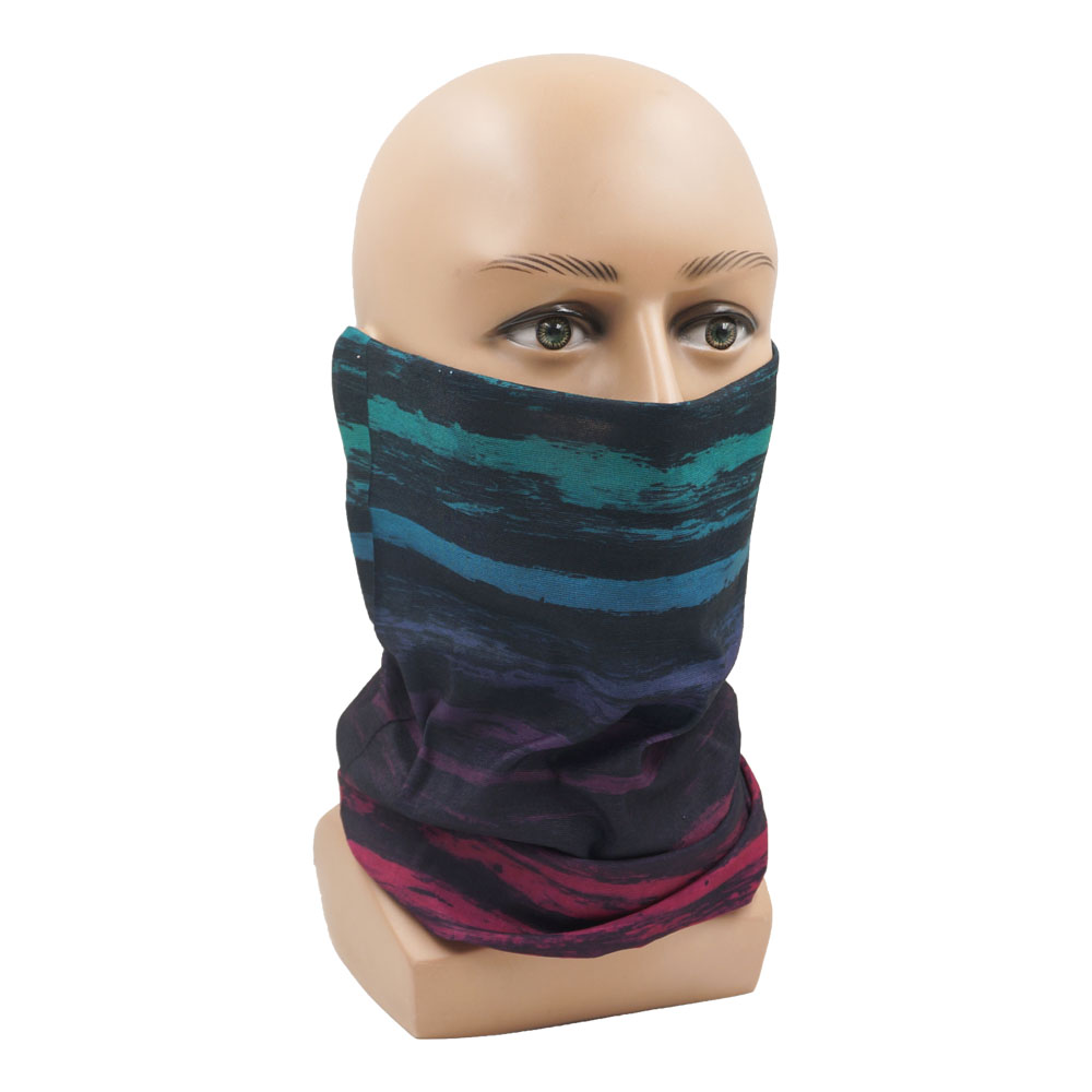 Tie-Dye Strepen Patroon Nekche - Cycling Gear For Women recensie en prijs