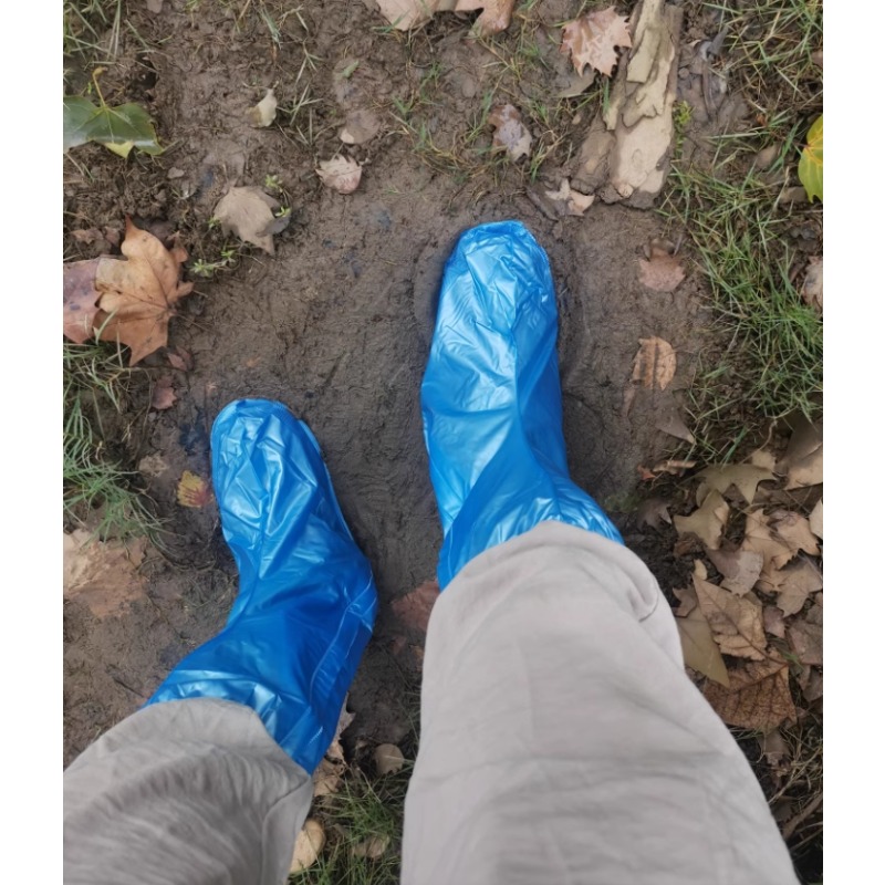 PVC regenlaarshoezen Hoge anti - Cycling Gear For Rain recensie en prijs
