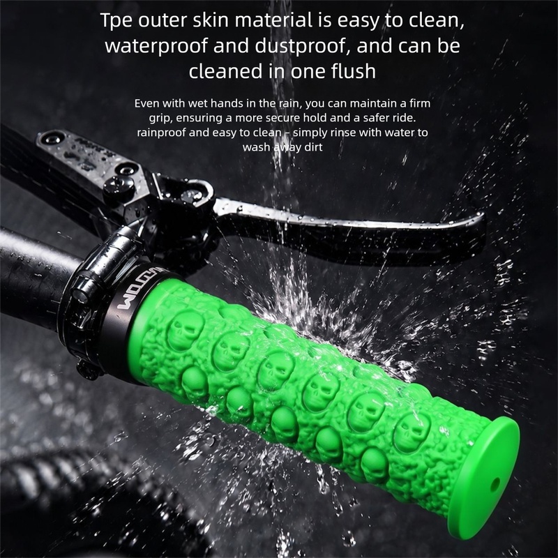 Fietsstuurgrepen, Skull Lock-O - Cycling Hand Gear recensie en prijs
