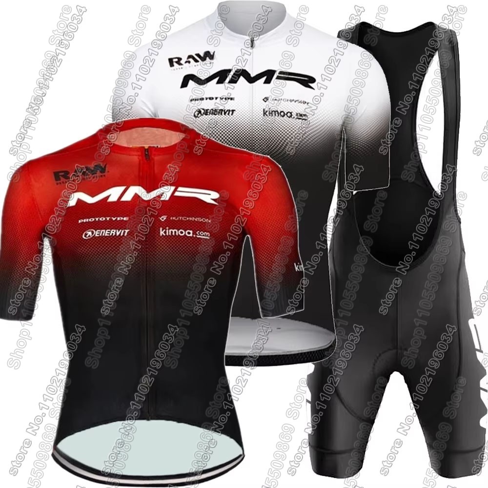 2026 MMR Team Wielertrui Set Z - Cycling Bib Shorts recensie en prijs