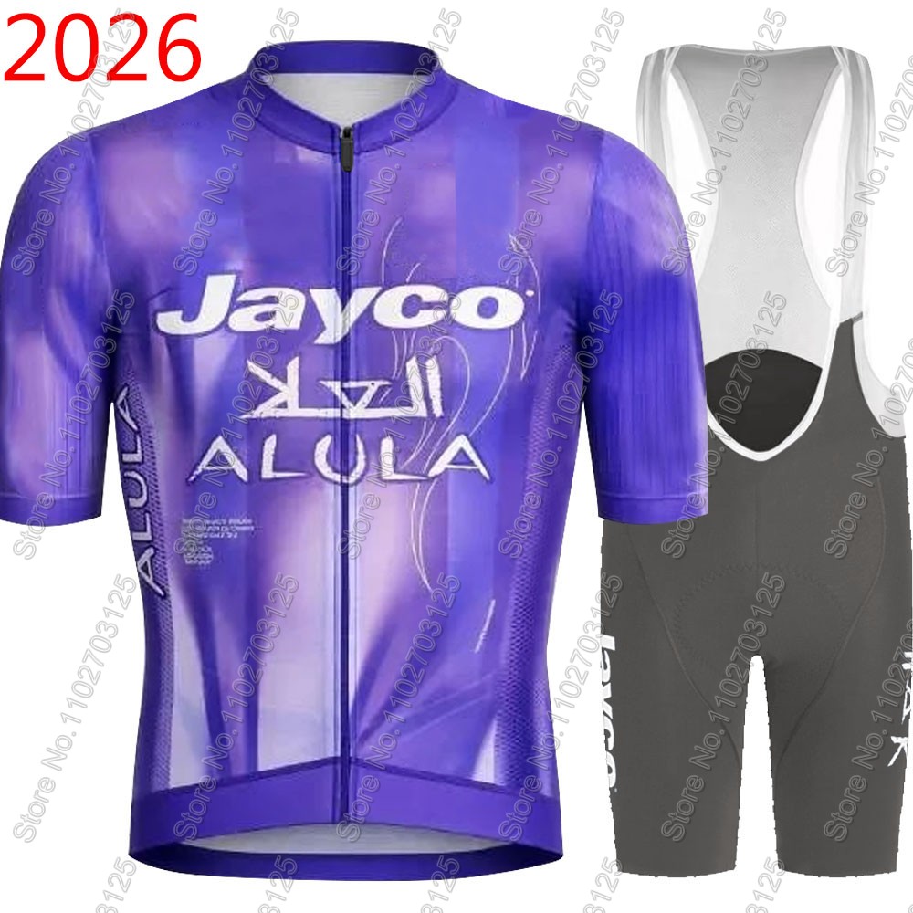 Jayco Alula Wielertrui 2026 Te - Cycling Bib Shorts recensie en prijs
