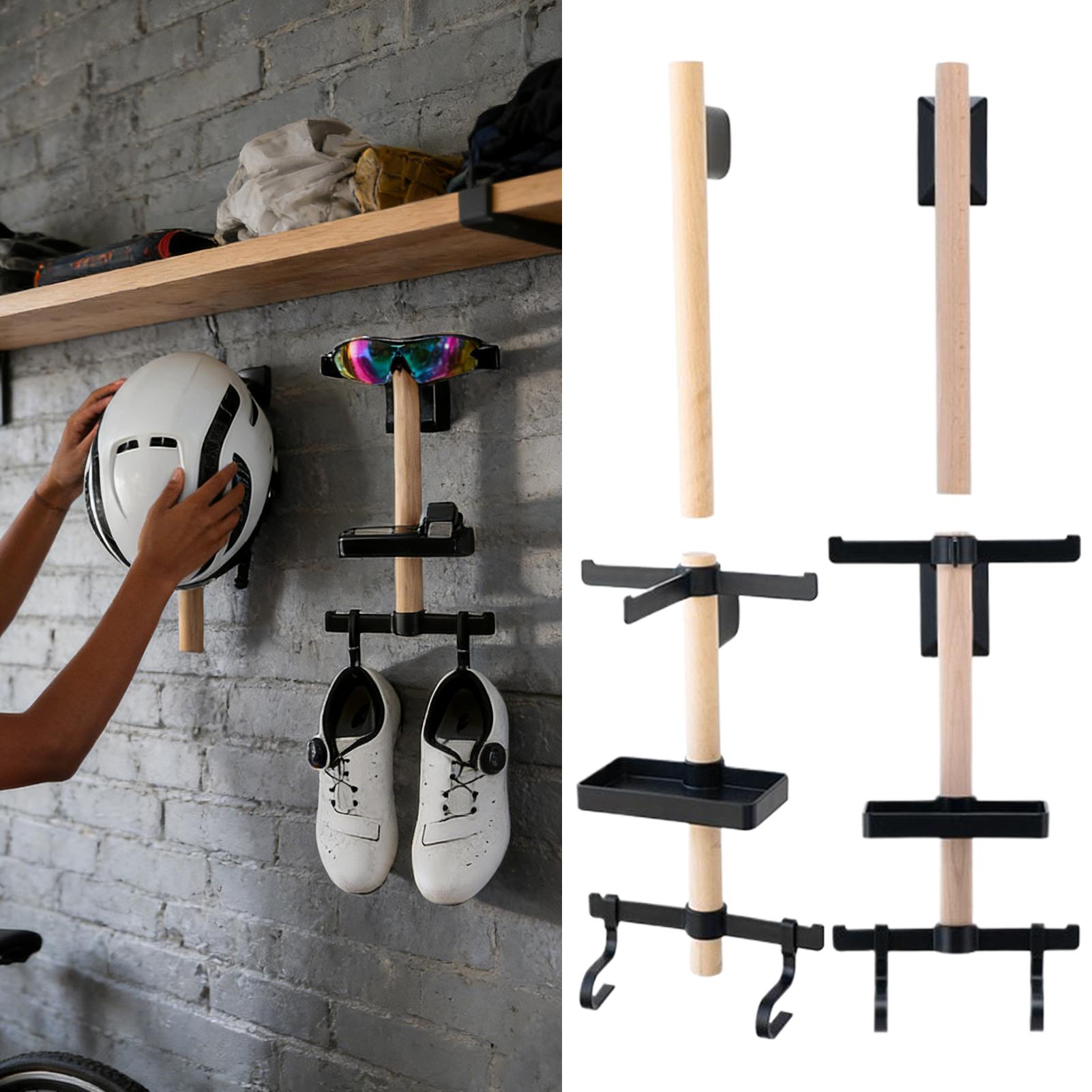 Wandmontage houder voor fietsu - Cycling Gear Stand recensie en prijs