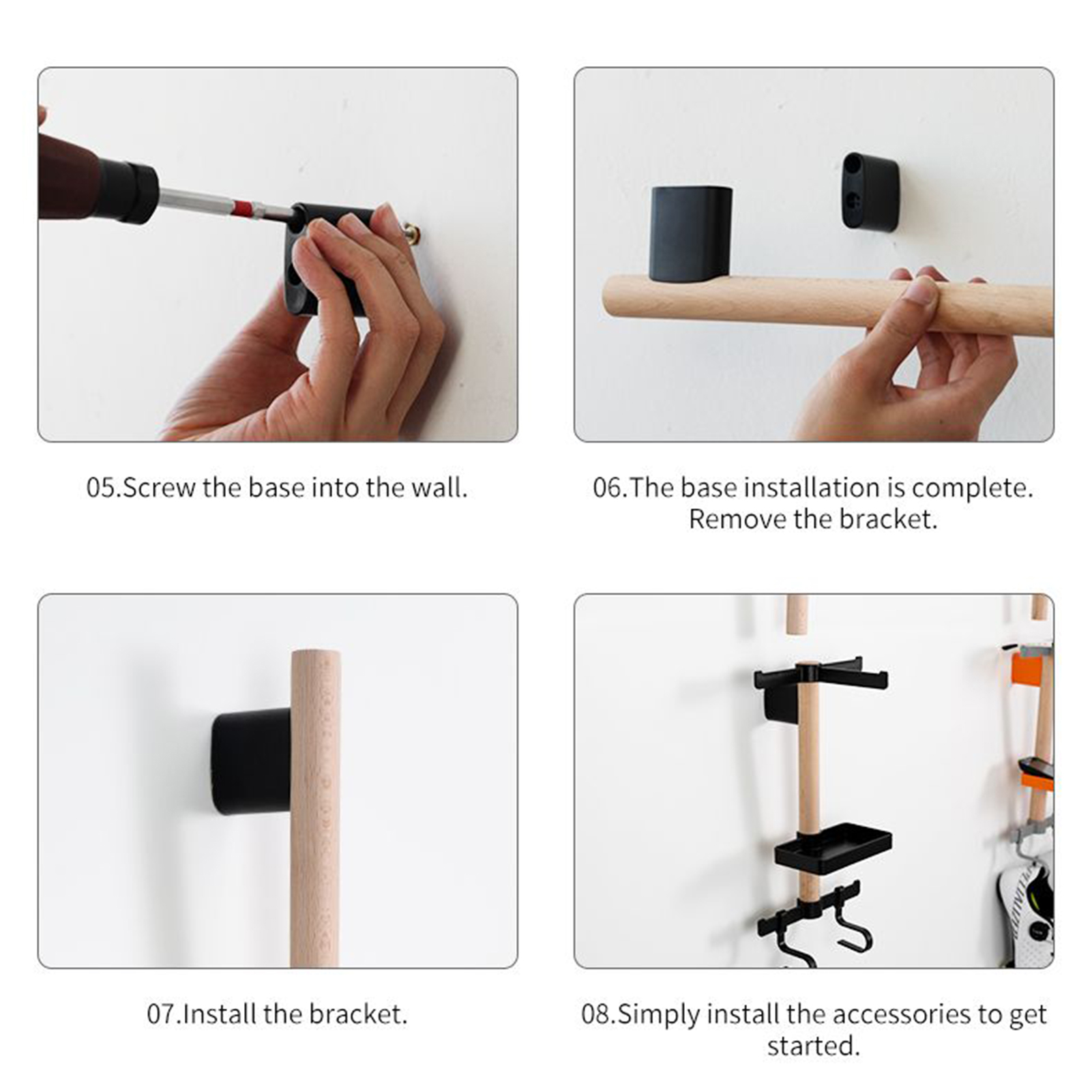 Wandmontage houder voor fietsu - Cycling Gear Stand recensie en prijs