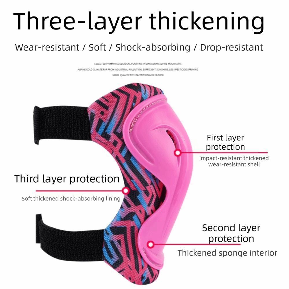 Anti-val kinderkniebeschermers - Cycling Hand Gear recensie en prijs
