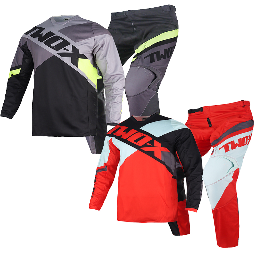 Jeugd MX Combo Motocross Jerse - Cycling Gear Kit recensie en prijs