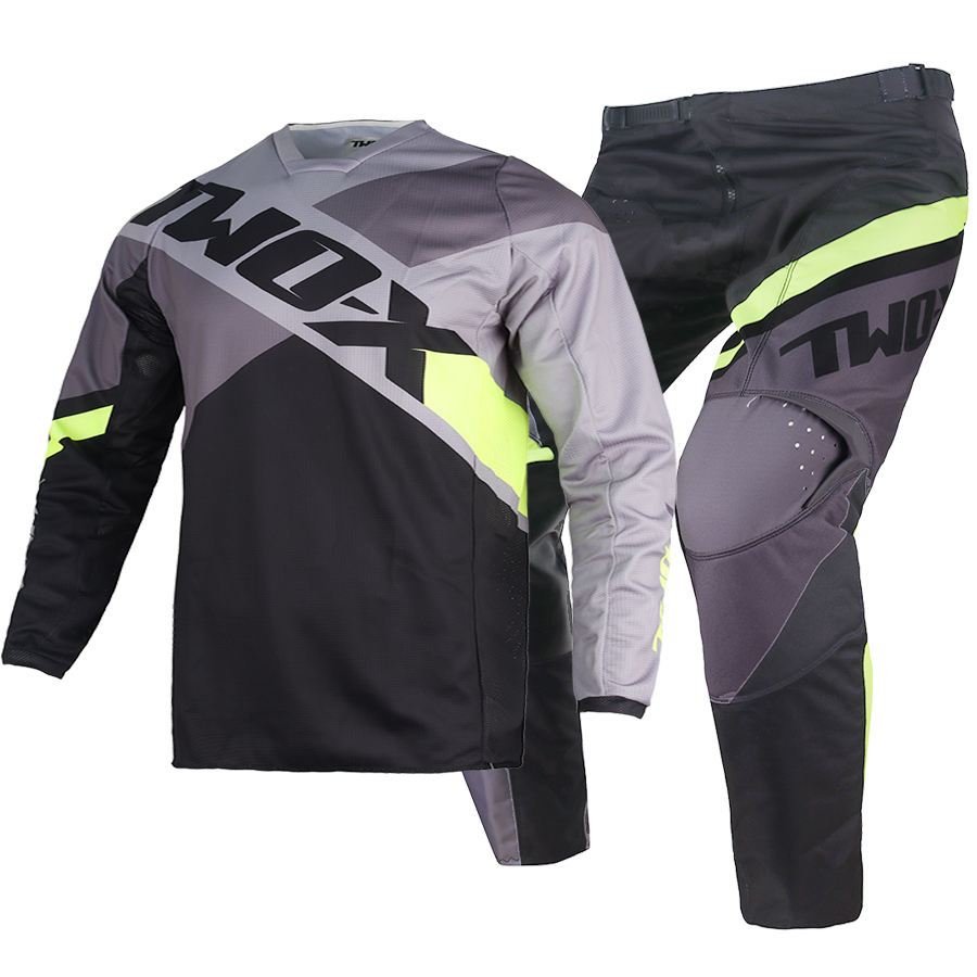 Jeugd MX Combo Motocross Jerse - Cycling Gear Kit recensie en prijs