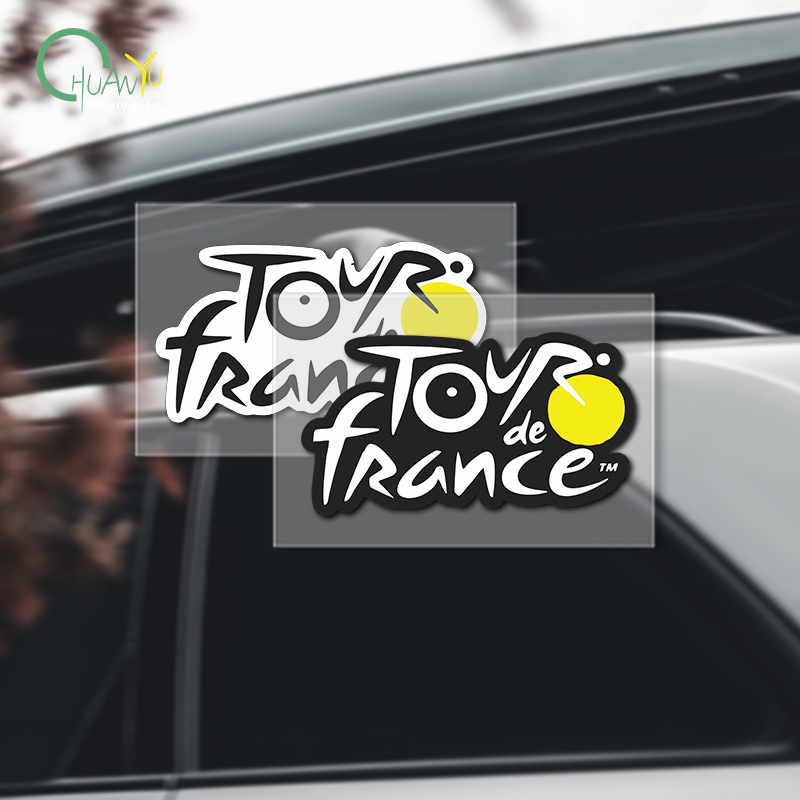 Tour de France logo sticker vo - Cycling Gear Kit recensie en prijs