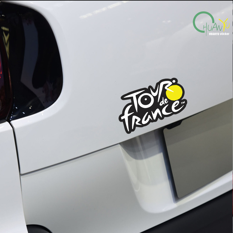 Tour de France logo sticker vo - Cycling Gear Kit recensie en prijs