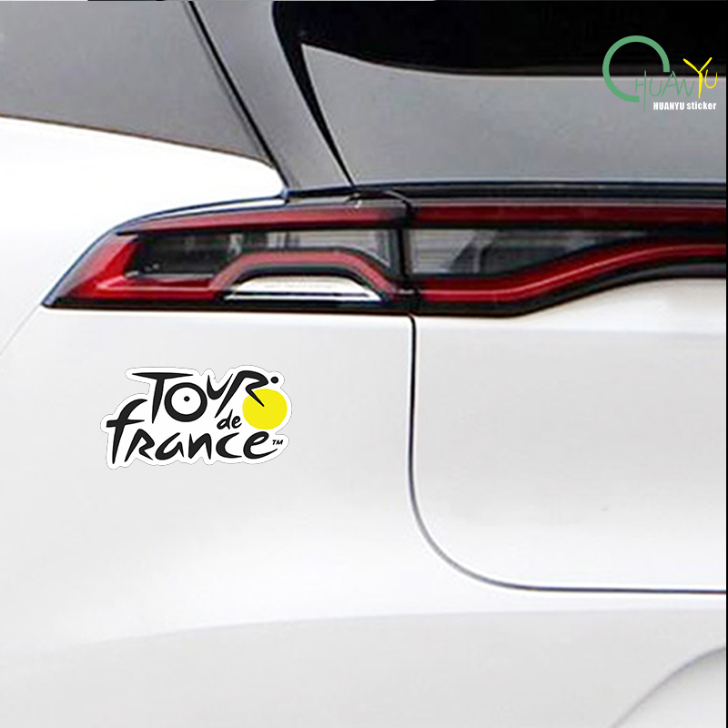 Tour de France logo sticker vo - Cycling Gear Kit recensie en prijs