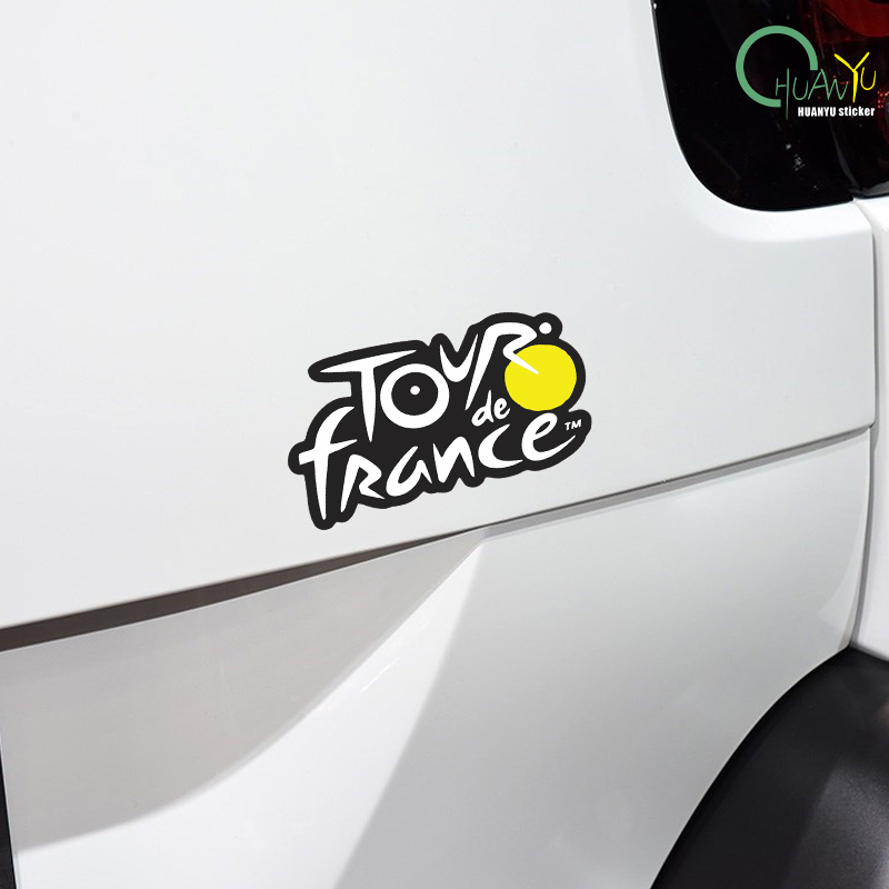 Tour de France logo sticker vo - Cycling Gear Kit recensie en prijs
