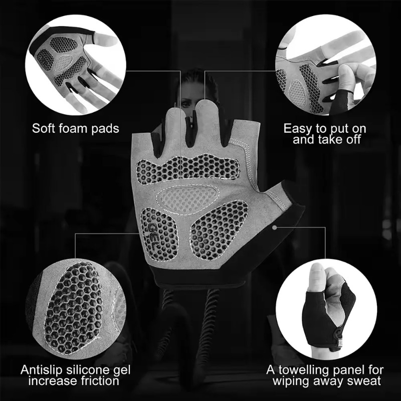 Antislip ademende fietshandsch - Cycling Hand Gear recensie en prijs