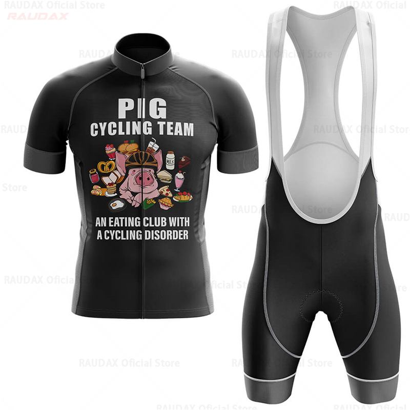 Grappige varkenscartoon anime  - Cycling Gear Padding recensie en prijs