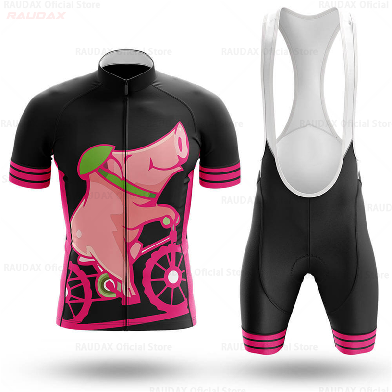 Grappige varkenscartoon anime  - Cycling Gear Padding recensie en prijs