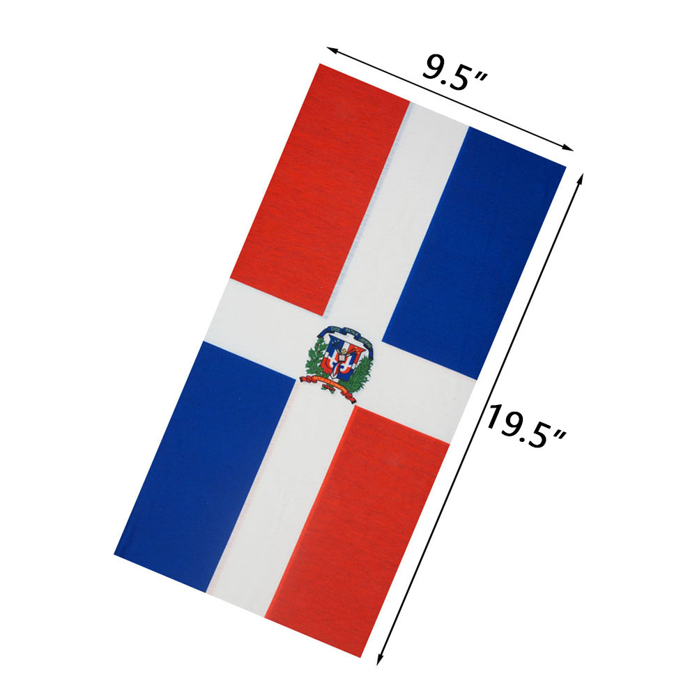 Dominica Nationale Vlag Bandan - Cycling Gear For Women recensie en prijs
