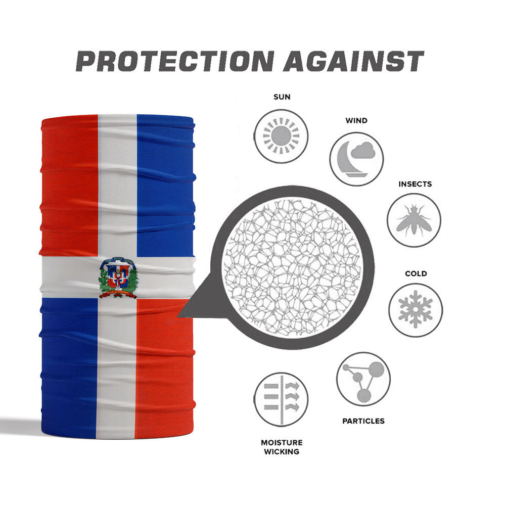 Dominica Nationale Vlag Bandan - Cycling Gear For Women recensie en prijs