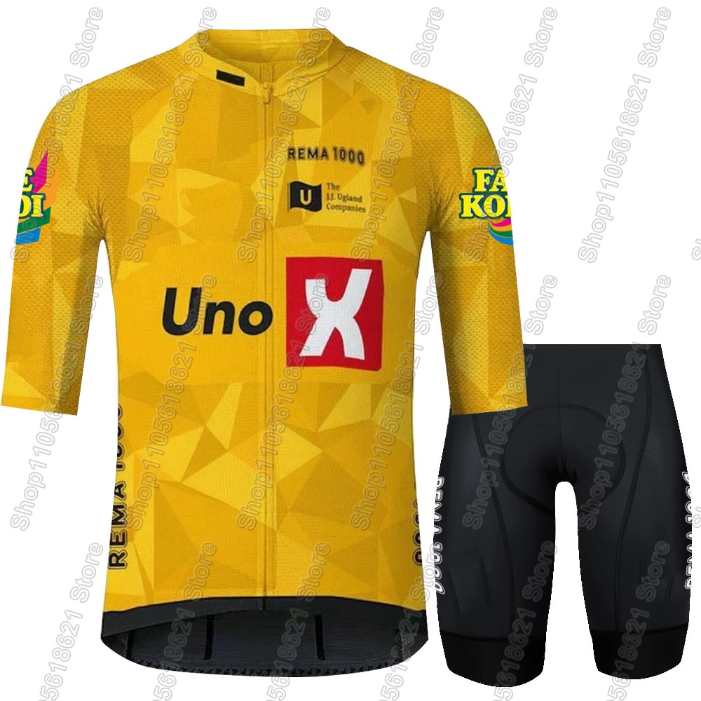 Uno X Spanje Tour 2026 Team Fi - Cycling Bib Shorts recensie en prijs