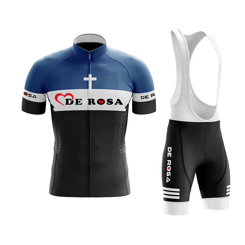 De Rosa fietskleding, ademende - Cycling Bib Shorts recensie en prijs