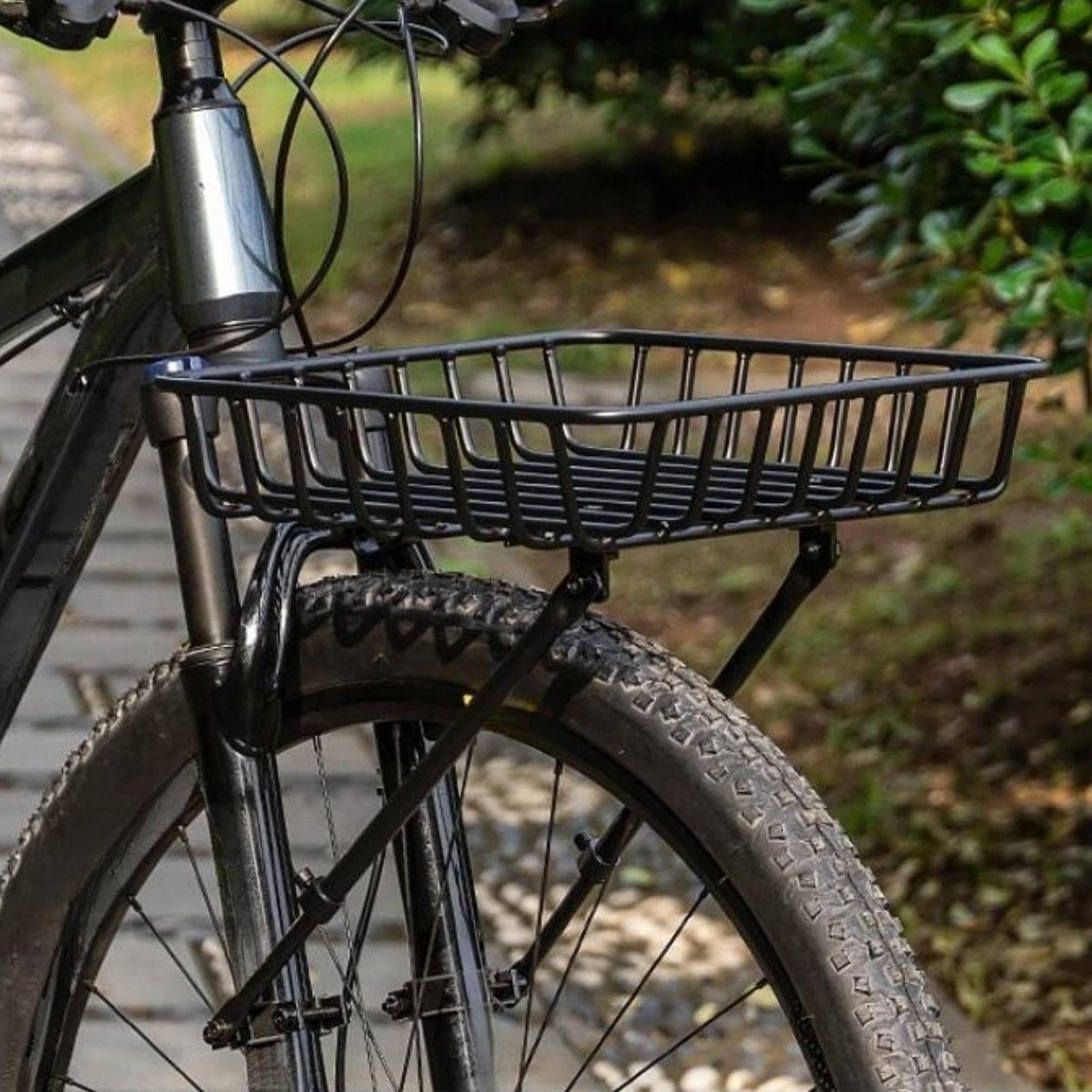 Aluminium voormandje Lichtgewi - Cycling Gear recensie en prijs