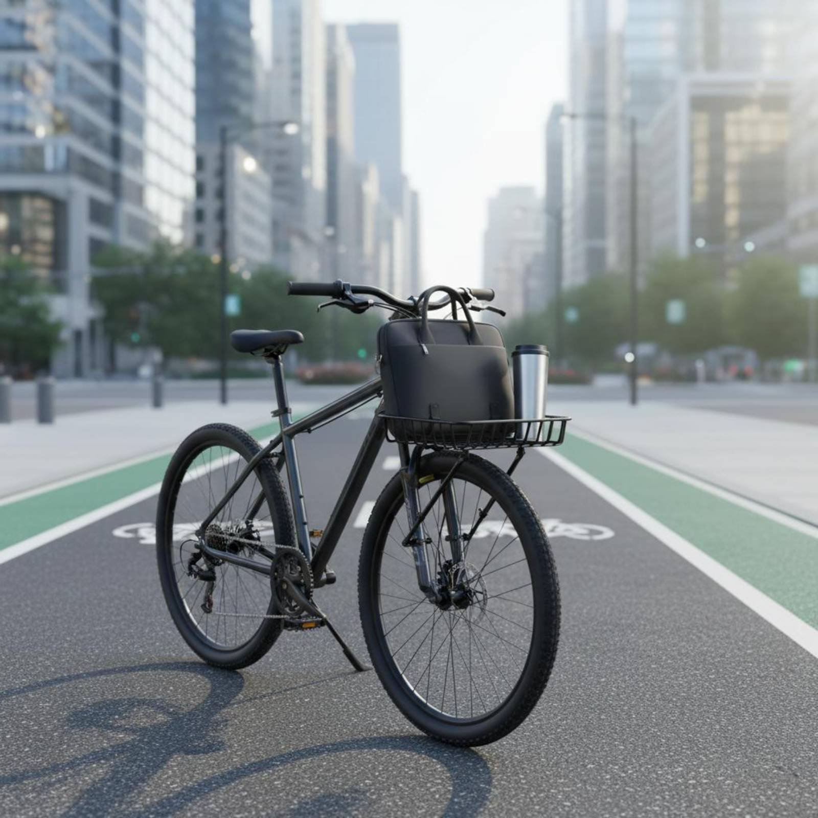 Aluminium voormandje Lichtgewi - Cycling Gear recensie en prijs