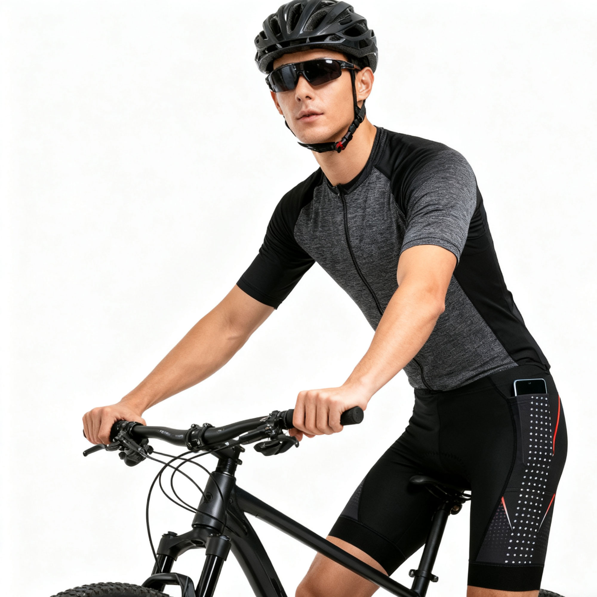 Premium fietsbroek met 5D gel  - Cycling Gear Padding recensie en prijs