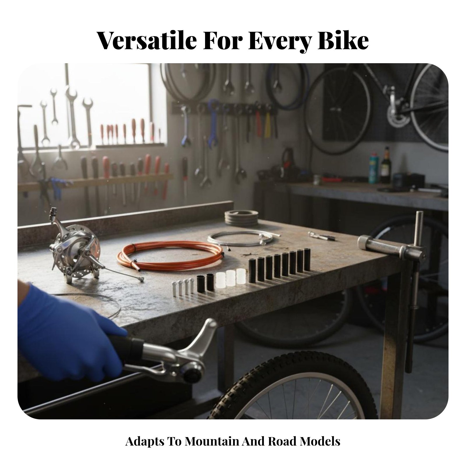 Cycle Gear Brake Wire Housing  - Cycling Gear Kit recensie en prijs