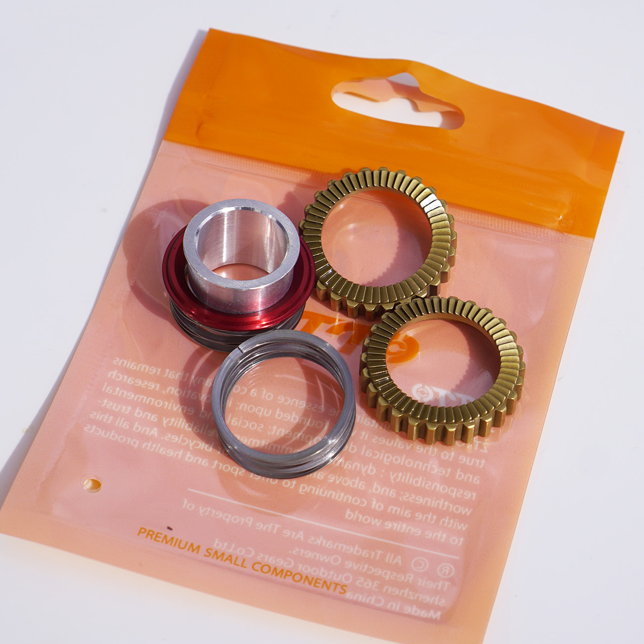 ZTTO Stalen Fietsnaaf Sterrate - Cycling Gear Kit recensie en prijs