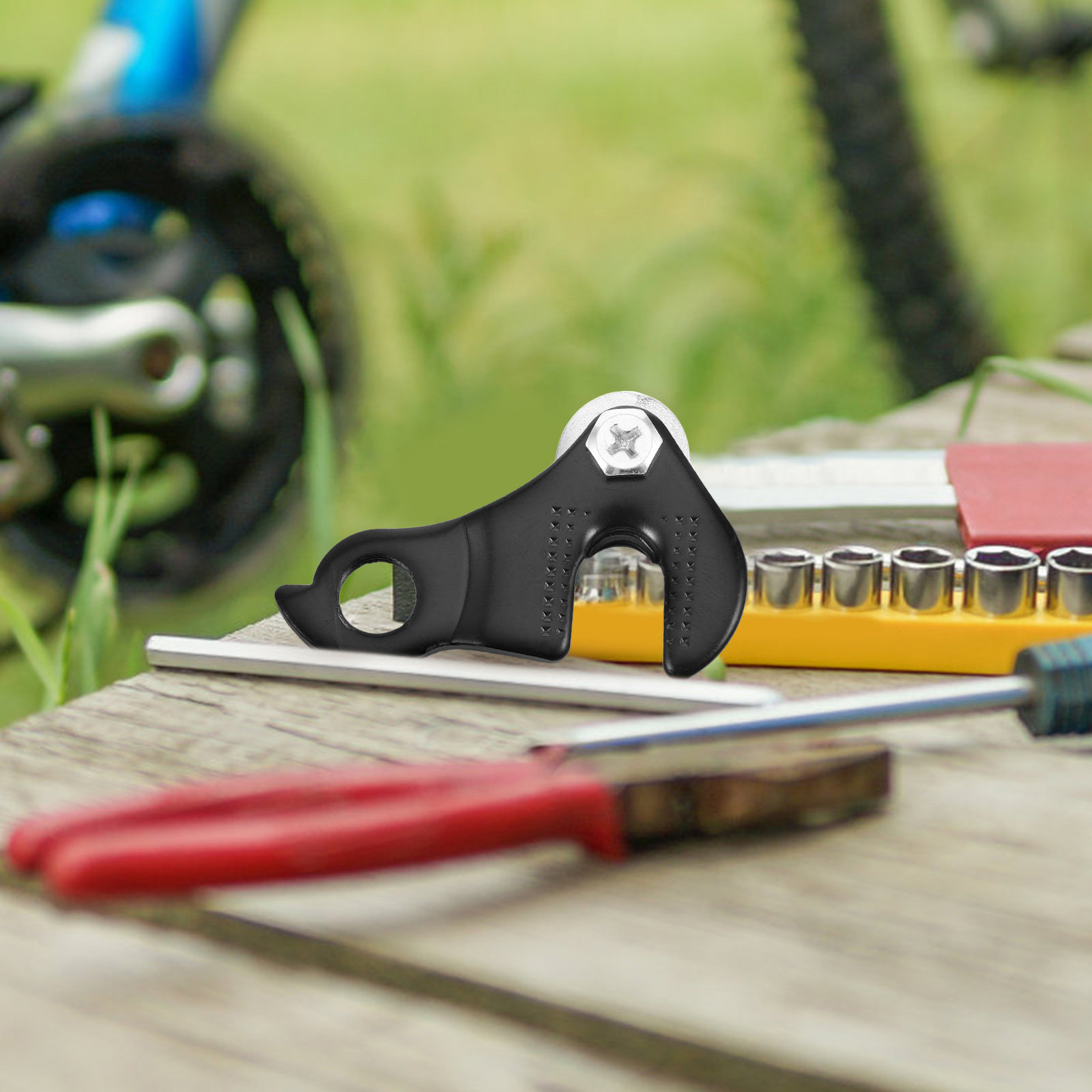 Fiets Achterderailleurhanger I - Road Cycling Essential Gear recensie en prijs