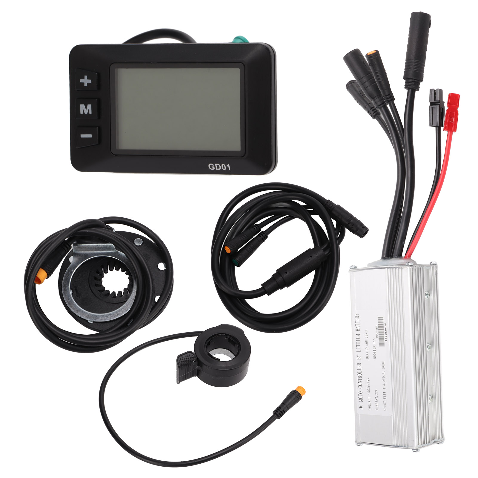 Elektrische fietsmotorcontroll - Cycling Gear Kit recensie en prijs