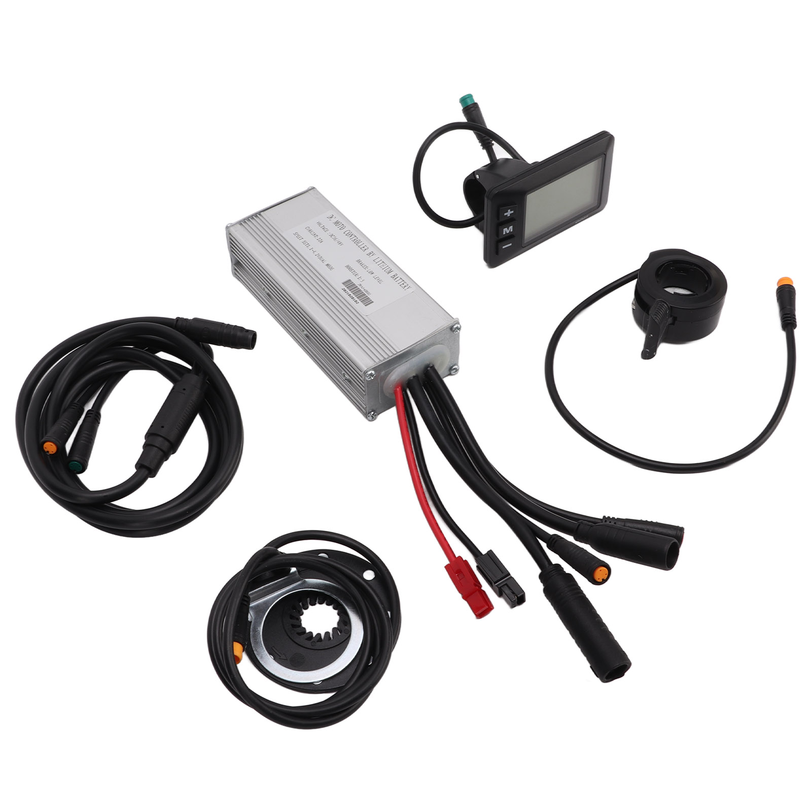 Elektrische fietsmotorcontroll - Cycling Gear Kit recensie en prijs