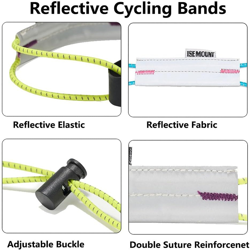 Reflecterende fietsbroekriem V - Cycling Gear recensie en prijs