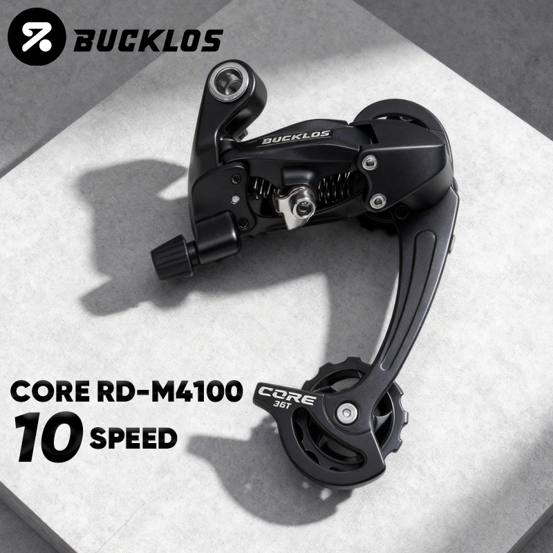 BUCKLOS 10-speed MTB achterder - Cycling Gear Stand recensie en prijs