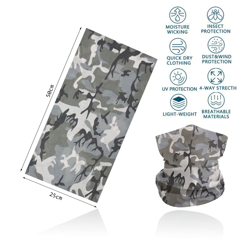 CM01-CM33 Camouflage Bandana ' - Cycling Gear For Women recensie en prijs