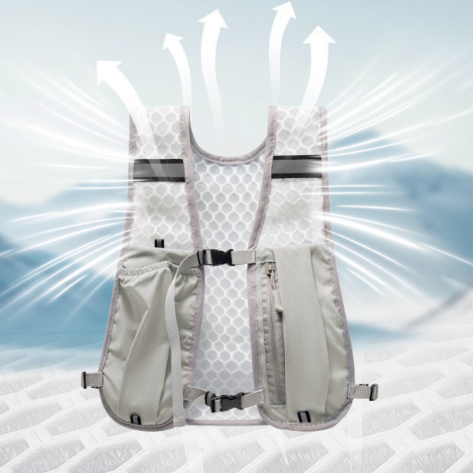 Hydratatievest Rugzak Verstelb - Cycling Hand Gear recensie en prijs