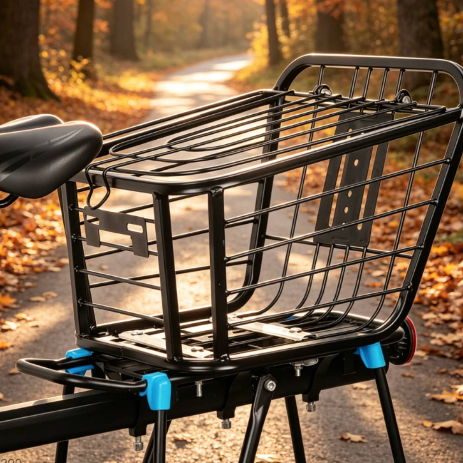 Opvouwbare fietsmand achterop  - Cycling Gear recensie en prijs