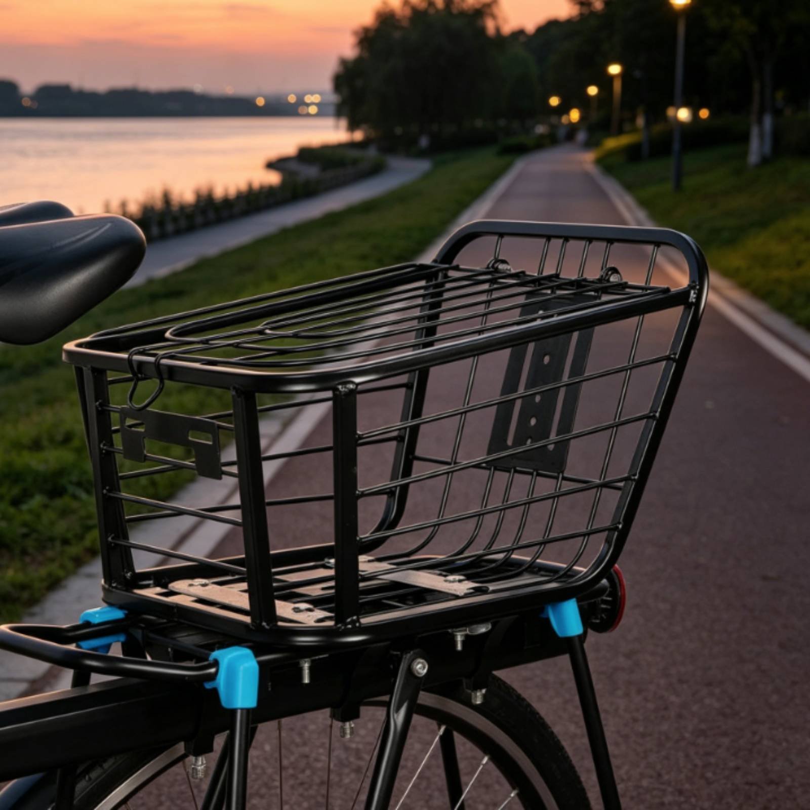 Opvouwbare fietsmand achterop  - Cycling Gear recensie en prijs