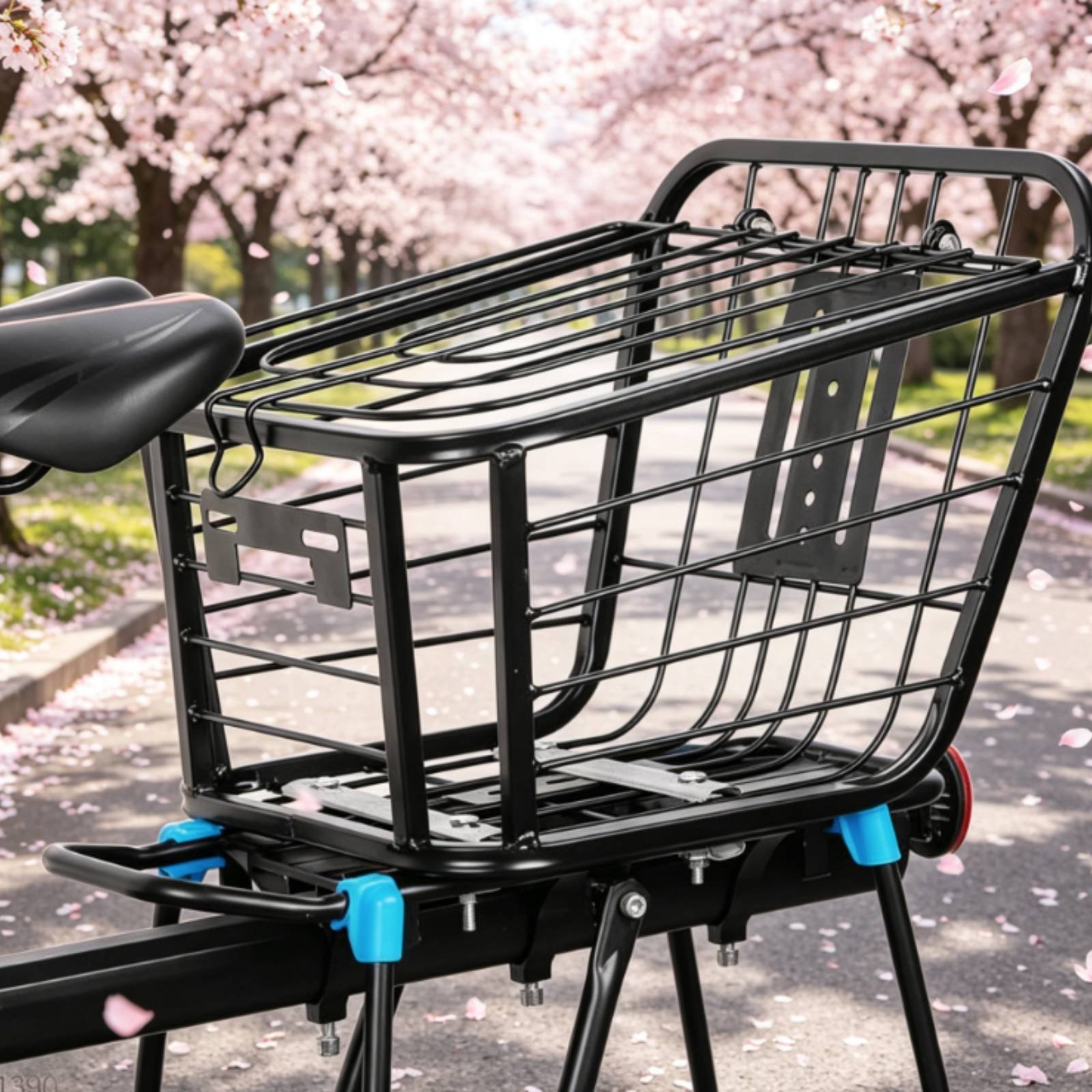Opvouwbare fietsmand achterop  - Cycling Gear recensie en prijs