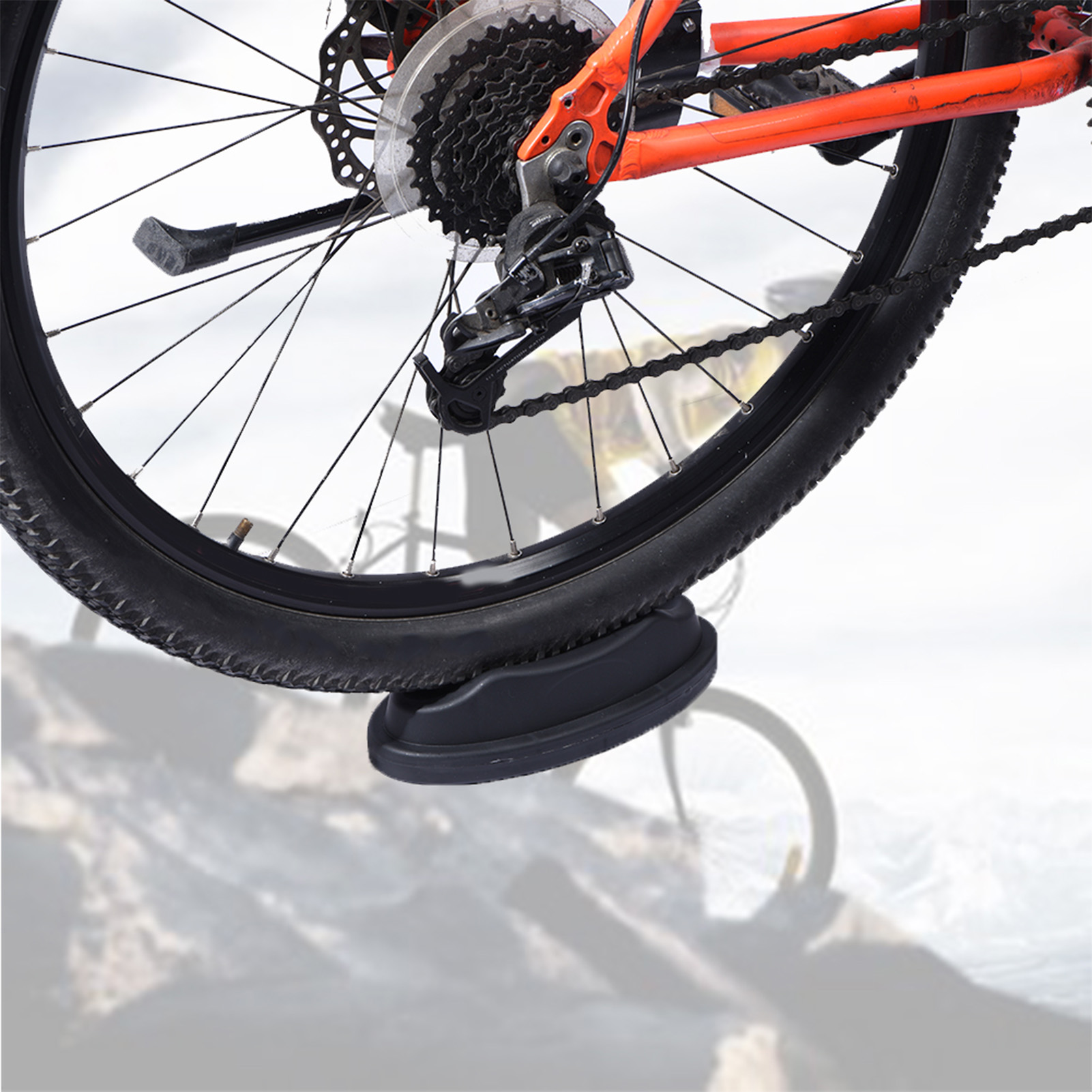 【Uitverkoop】Fietswiel Training - Cycling Gear Stand recensie en prijs