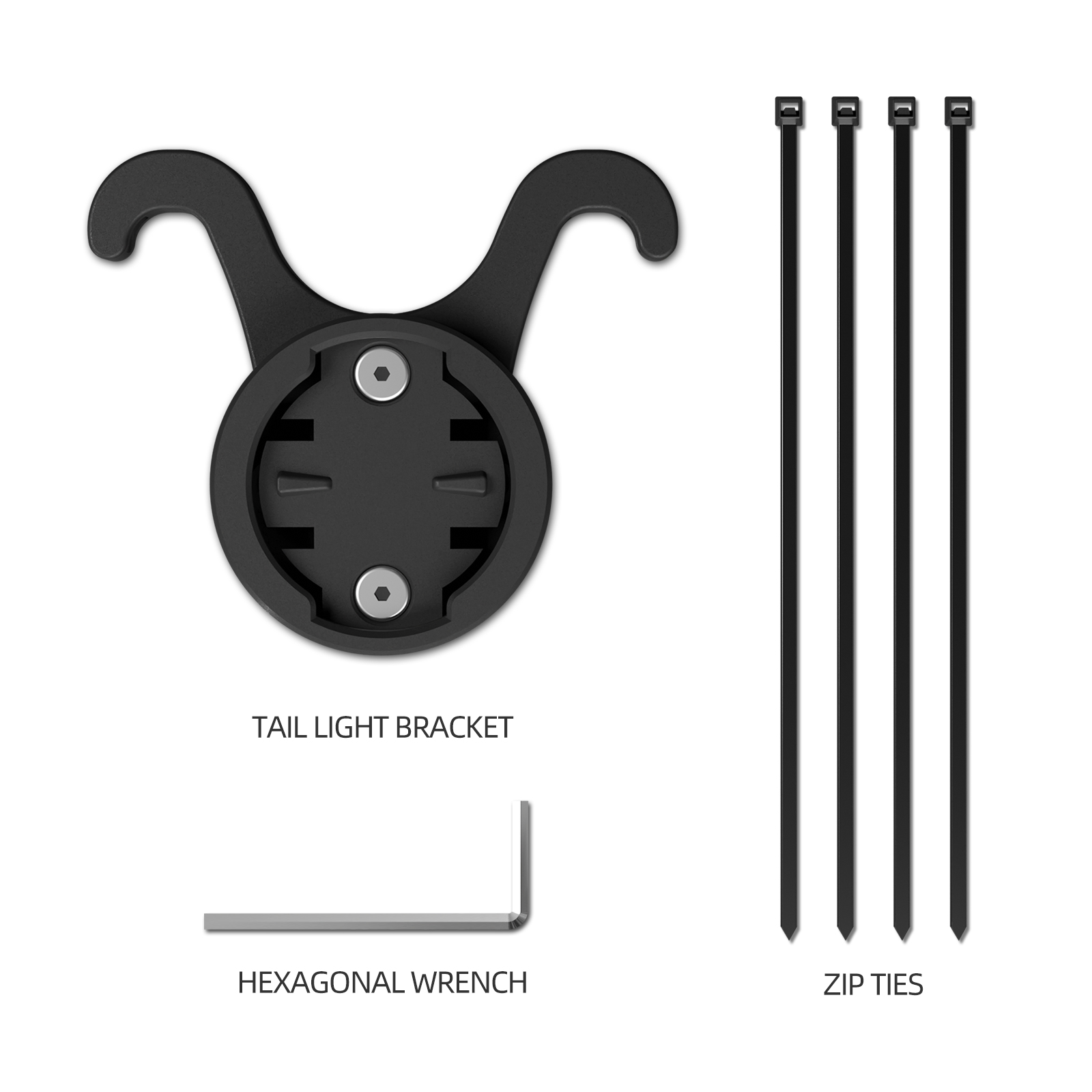 Fiets Achterlicht Beugel Zadel - Cycling Gear Mount recensie en prijs