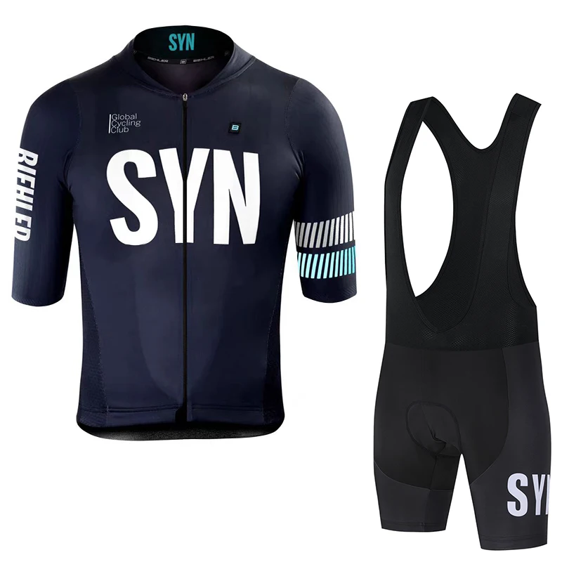 SYN Heren fietsshirt zomer rac - Cycling Bib Shorts recensie en prijs