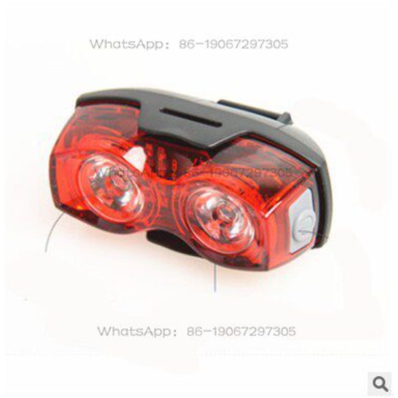 3 stuks fietsachterlichten, kn - Bike Tail Light recensie en prijs